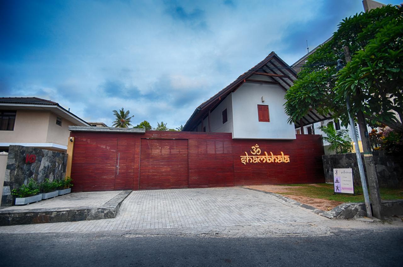 Om Shambhala Bed and Breakfast Κολόμπο Εξωτερικό φωτογραφία